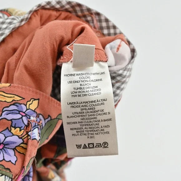 Anthropologie Floral Ankle Pants - Multicolor - Picture 7 of 13